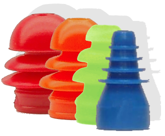 Single Use Ear Tips Multi-Size Single Use Eartips- Grason & Associates, LLC